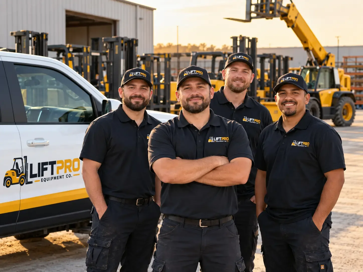 Forklift Rental company in Amoret, MO